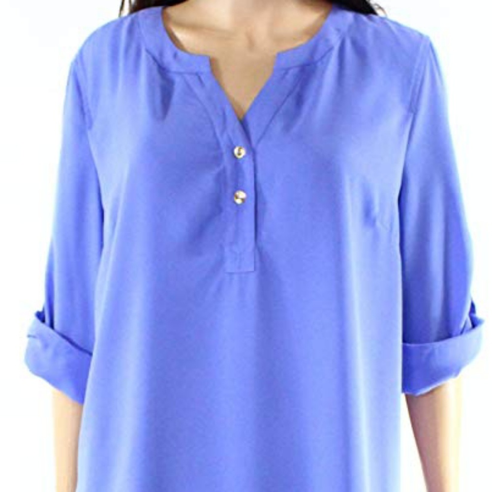 Catherine - Catherine Malandrino 3/4 Sleeve Blouse